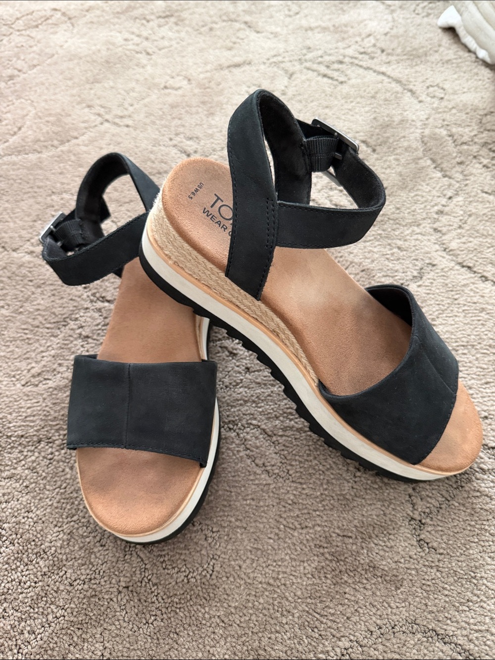 Tom’s Wedged Sandals